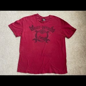 Big Sale Motor Cycle Harley Davidson Size XL Tee